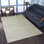 Rugsotic Hand Knotted Eco-Friendly Jute Area Rug In Natural Light Brown