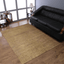 Rugsotic Hand Knotted Eco-Friendly Jute Area Rug In Natural Light Brown
