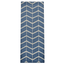 Rugsotic Carpets Hand Knotted Wool 2'6''x10' Runner Area Rug Geometric