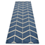 Rugsotic Carpets Hand Knotted Wool 2'6''x10' Runner Area Rug Geometric