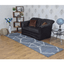 Rugsotic Carpets Hand Knotted Wool 2'6''x10' Runner Area Rug Geometric