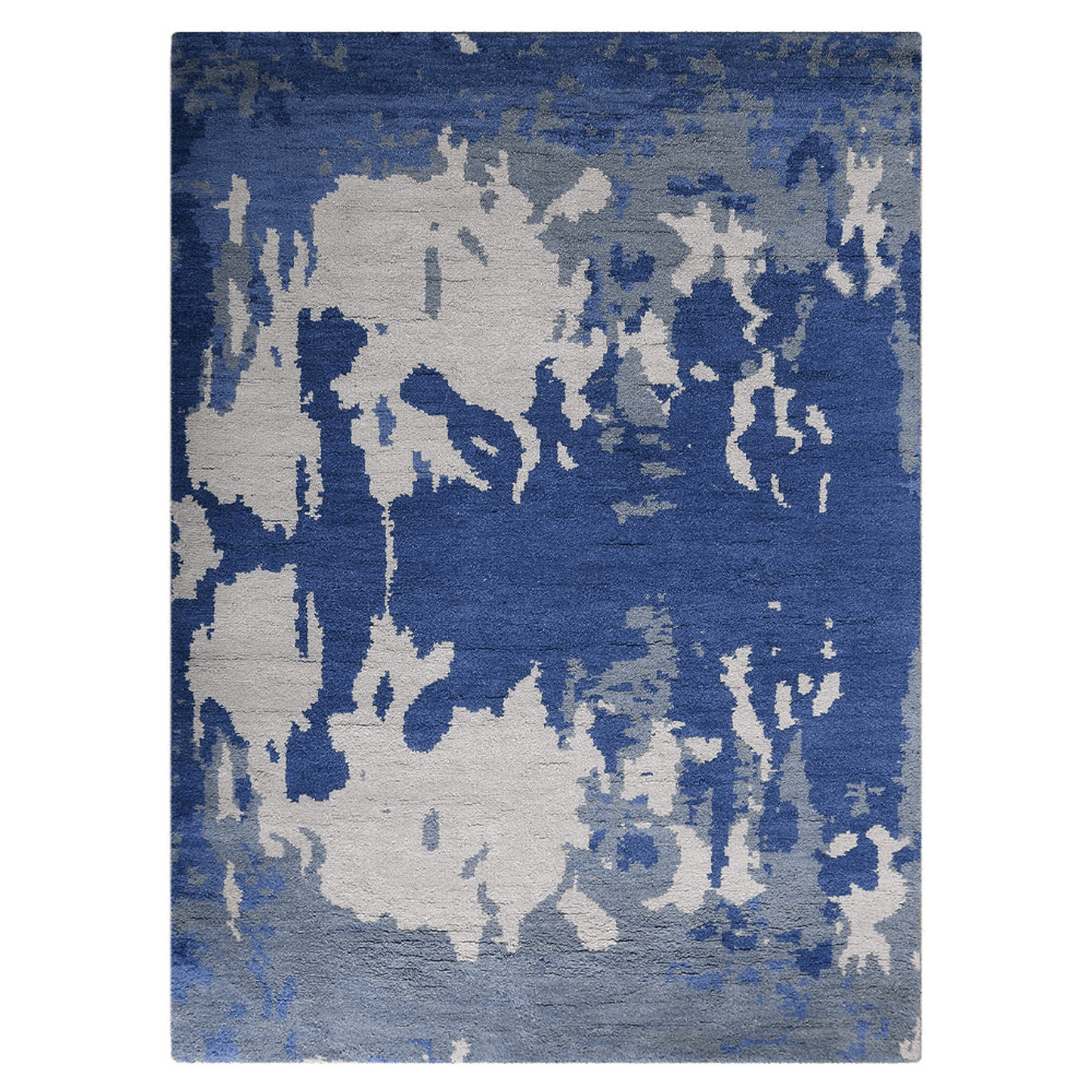 Rugsotic Carpets Hand Knotted Wool Area Rug Abstract