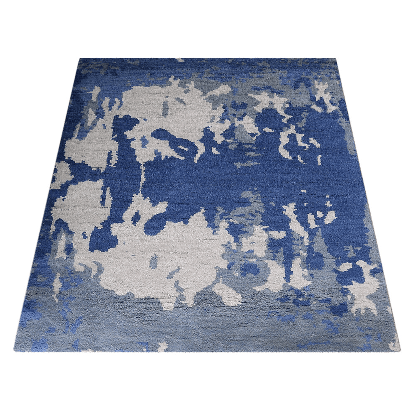 Rugsotic Carpets Hand Knotted Wool Area Rug Abstract