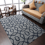 Rugsotic Hand Knotted Geometric Wool Area Rug In Gold Charcoal