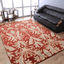 Rugsotic Carpets Hand Knotted Wool Area Rug Floral