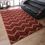 Rugsotic Hand Knotted Geometric Wool Area Rug In Gold Charcoal