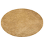 Rugsotic Carpets Hand Tufted Shag Polyester Round Area Rug Solid