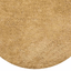 Rugsotic Carpets Hand Tufted Shag Polyester Round Area Rug Solid