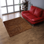 Rugsotic Carpets Hand Tufted Shag Polyester Square Area Rug Solid