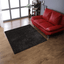 Rugsotic Carpets Hand Tufted Shag Polyester Square Area Rug Solid
