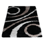 Rugsotic Carpets Hand Tufted Shag Polyester Area Rug Geometric