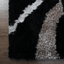 Rugsotic Carpets Hand Tufted Shag Polyester Area Rug Geometric