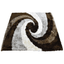 Rugsotic Carpets Hand Tufted Shag Polyester Square Area Rug Contemporary