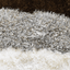 Rugsotic Carpets Hand Tufted Shag Polyester Square Area Rug Contemporary