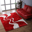 Rugsotic Carpets Hand Tufted Shag Polyester Square Area Rug Contemporary