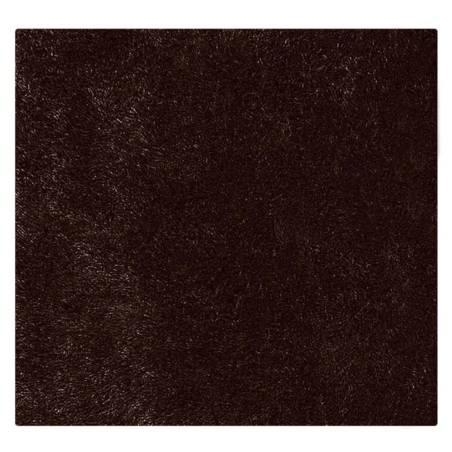 Rugsotic Carpets Hand Tufted Shag Polyester Square Area Rug Solid