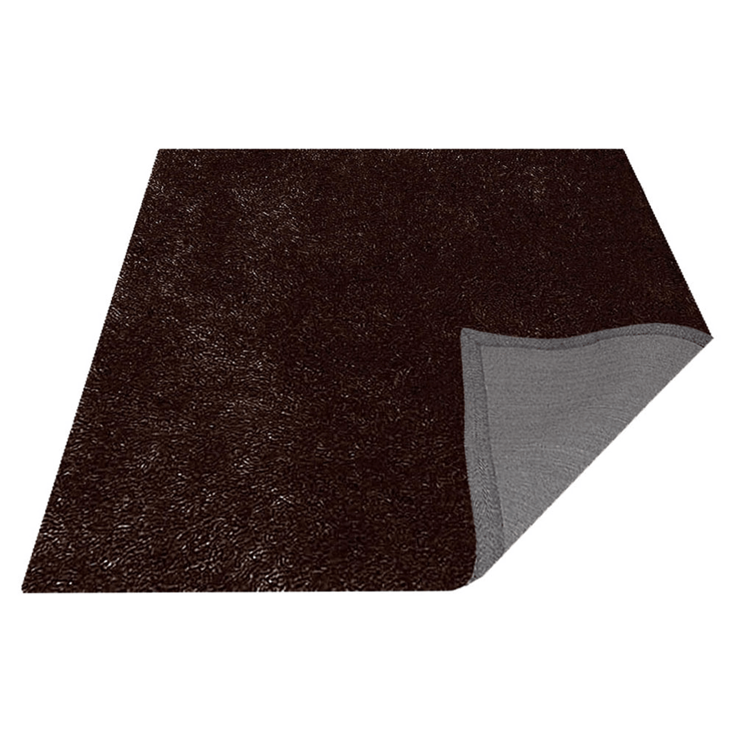 Rugsotic Carpets Hand Tufted Shag Polyester Square Area Rug Solid
