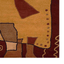 Rugsotic Carpets Hand Tufted Wool Area Rug Abstract