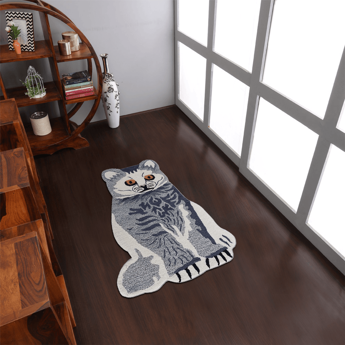 Rugsotic Carpets Hand Tufted Wool Novelty Area Rug Kids