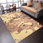 Rugsotic Carpets Hand Tufted Wool Area Rug Abstract