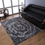 Rugsotic Carpets Hand Tufted Wool Area Rug Abstract
