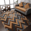 Rugsotic Carpets Hand Tufted Wool Area Rug Abstract