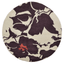 Rugsotic Carpets Hand Tufted Wool Round Area Rug Floral