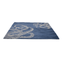 Rugsotic Carpets Hand Tufted Wool Square Area Rug Contemporary
