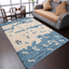 Rugsotic Carpets Hand Tufted Wool Area Rug Abstract