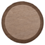 Rugsotic Carpets Hand Tufted Wool Round Area Rug Contemporary