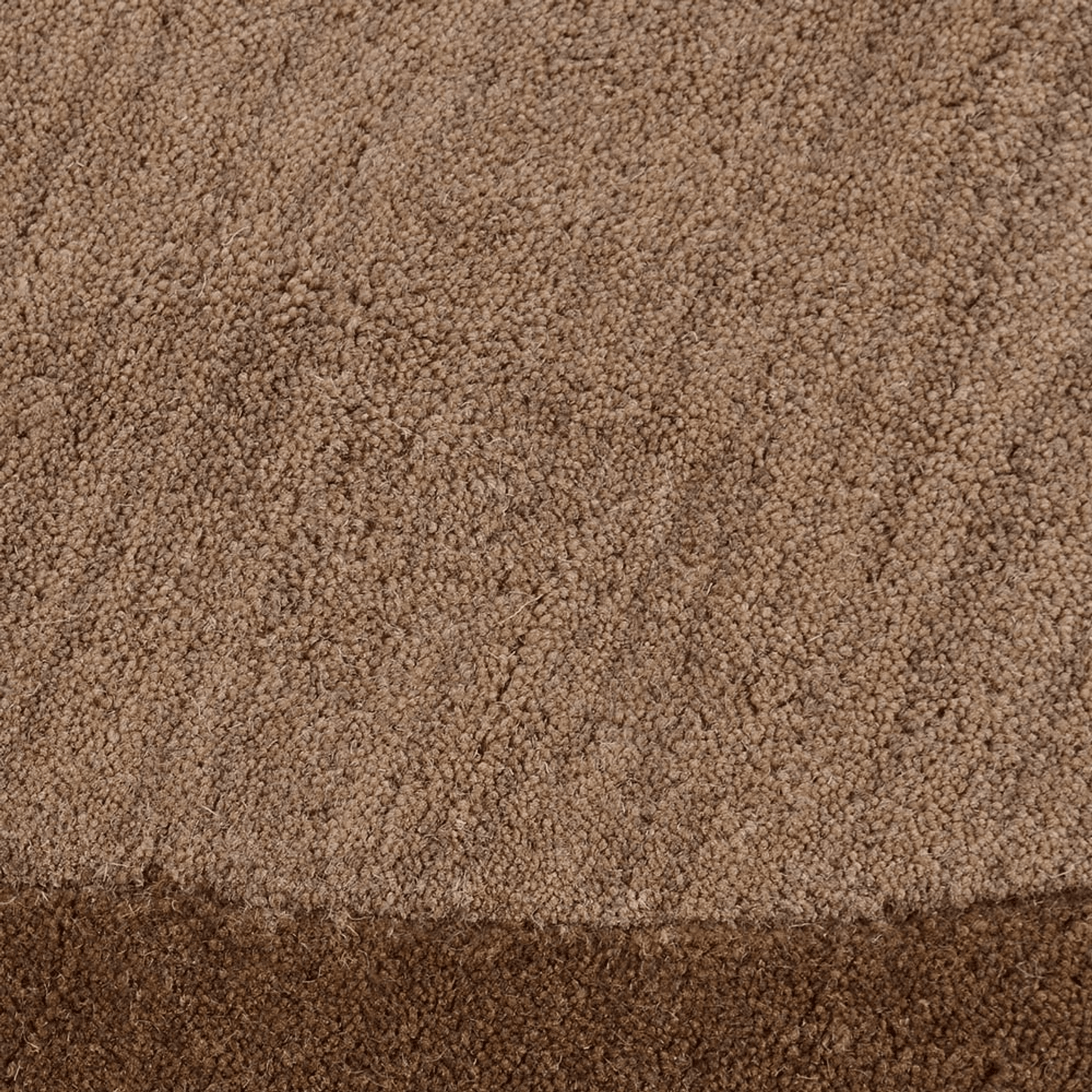 Rugsotic Carpets Hand Tufted Wool Round Area Rug Contemporary