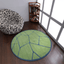 Rugsotic Carpets Hand Tufted Wool Round Area Rug Contemporary