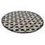 Rugsotic Carpets Hand Tufted Wool Round Area Rug Geometric