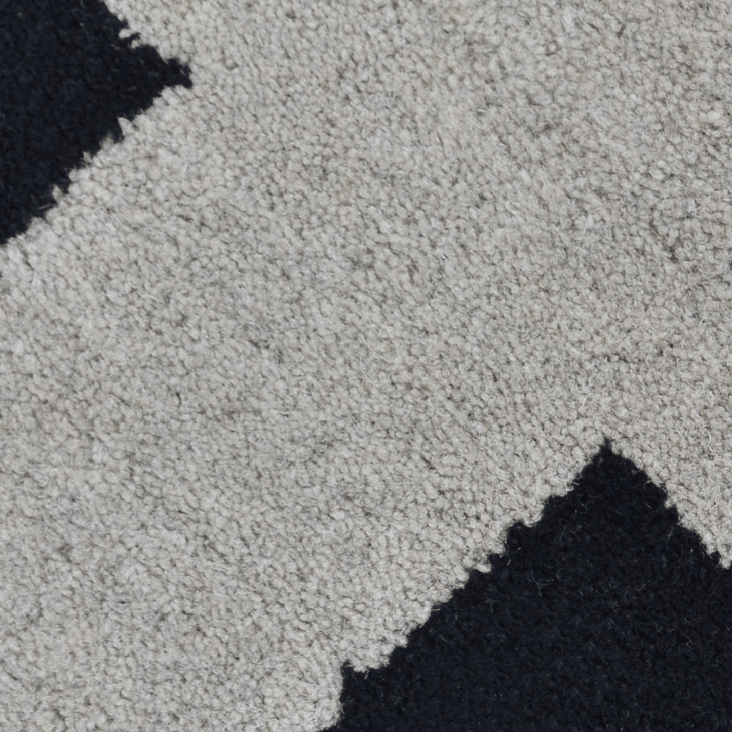 Rugsotic Carpets Hand Tufted Wool Round Area Rug Geometric