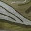 Rugsotic Carpets Hand Tufted Wool Square Area Rug Abstract