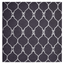 Rugsotic Carpets Hand Tufted Wool Square Area Rug Geometric