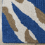 Rugsotic Carpets Hand Tufted Wool Square Contemporary