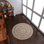 Rugsotic Hand Woven Eco-Friendly Jute Round Area Rug