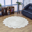 Rugsotic Hand Woven Eco-Friendly Jute Round Area Rug