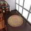 Rugsotic Hand Woven Eco-Friendly Jute Round Area Rug