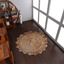 Rugsotic Hand Woven Eco-Friendly Jute Round Area Rug