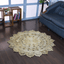 Rugsotic Hand Woven Eco-Friendly Jute Round Area Rug