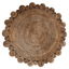 Rugsotic Hand Woven Eco-Friendly Jute Round Area Rug
