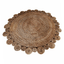 Rugsotic Hand Woven Eco-Friendly Jute Round Area Rug