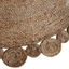 Rugsotic Hand Woven Eco-Friendly Jute Round Area Rug