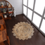 Rugsotic Hand Woven Eco-Friendly Jute Round Area Rug
