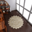 Rugsotic Hand Woven Eco-Friendly Jute Round Area Rug