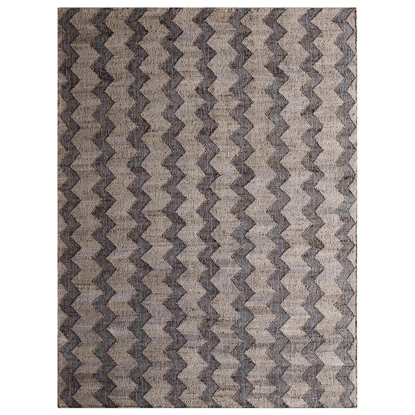 Rugsotic Carpets Hand Woven Kilim Jute Eco-friendly Area Rug Contemporary