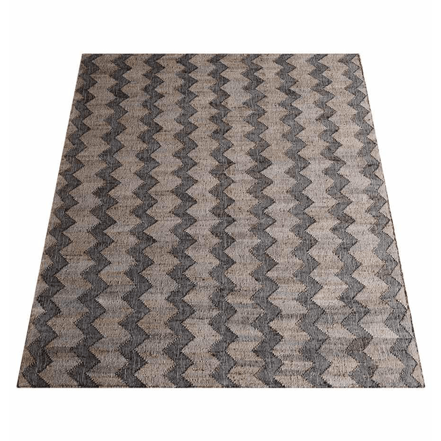 Rugsotic Carpets Hand Woven Kilim Jute Eco-friendly Area Rug Contemporary