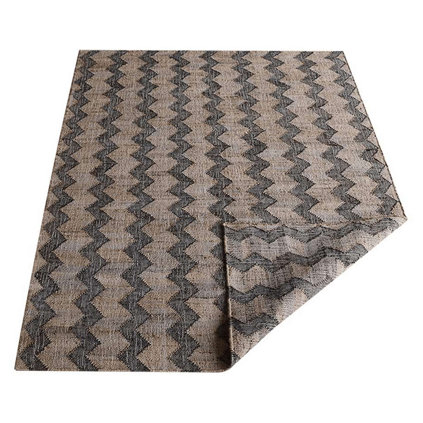 Rugsotic Carpets Hand Woven Kilim Jute Eco-friendly Area Rug Contemporary